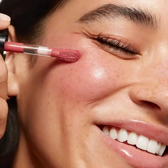 Saie Glowy Super Gel Starglow/Blush Liquide Hydratant Base de Maquillage Illuminateur