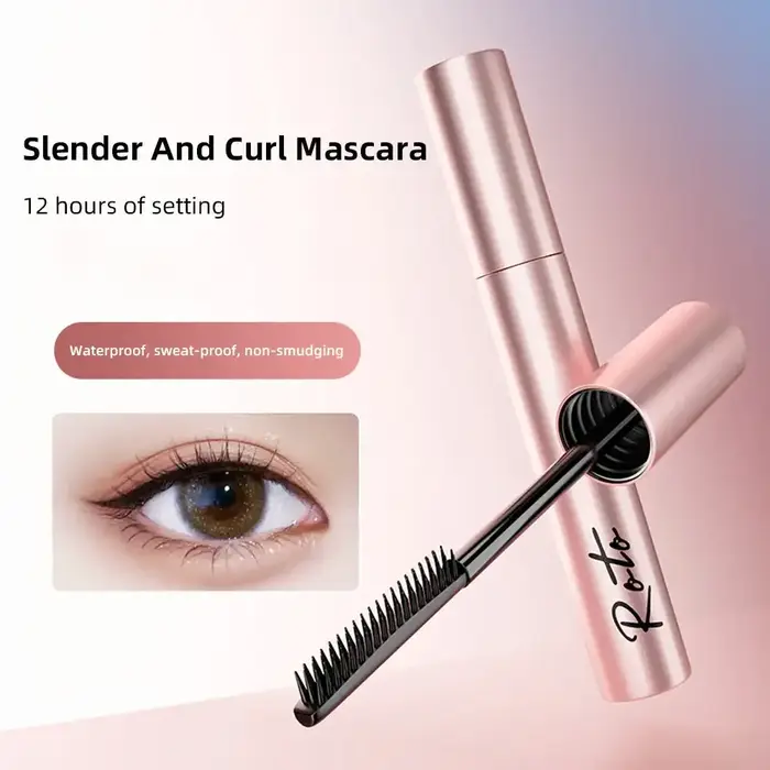 Mascara à friser mince