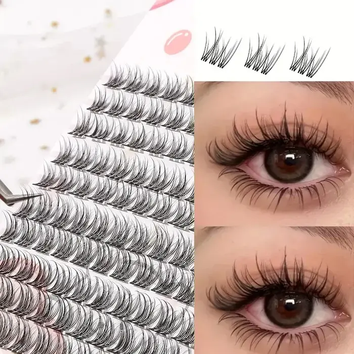 Ensemble de faux cils faciles à coller