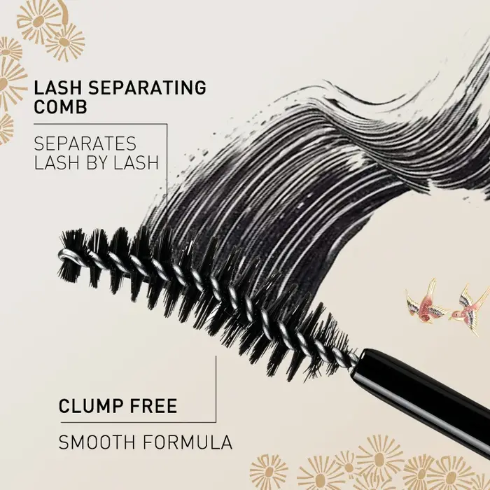 Mascara CATKIN Noir, Volumisant et Allongeant, Imperméable, Pour Halloween et Cosplay, Crée des Cils Plus Longs, Plus Épais et Dramatiques, Prêts pour les Fêtes