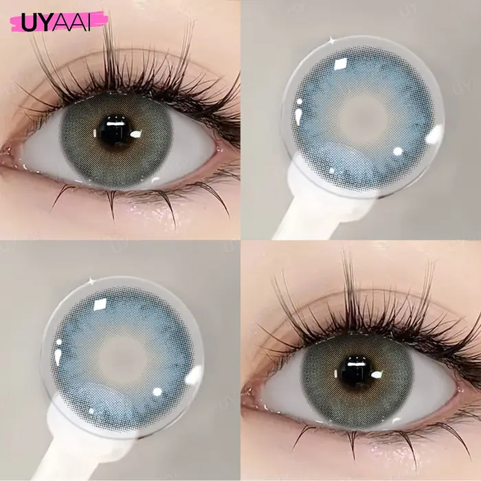 UYAAI lentilles de Contact de couleur cosmétique élèves colorés 2023 nouvelles