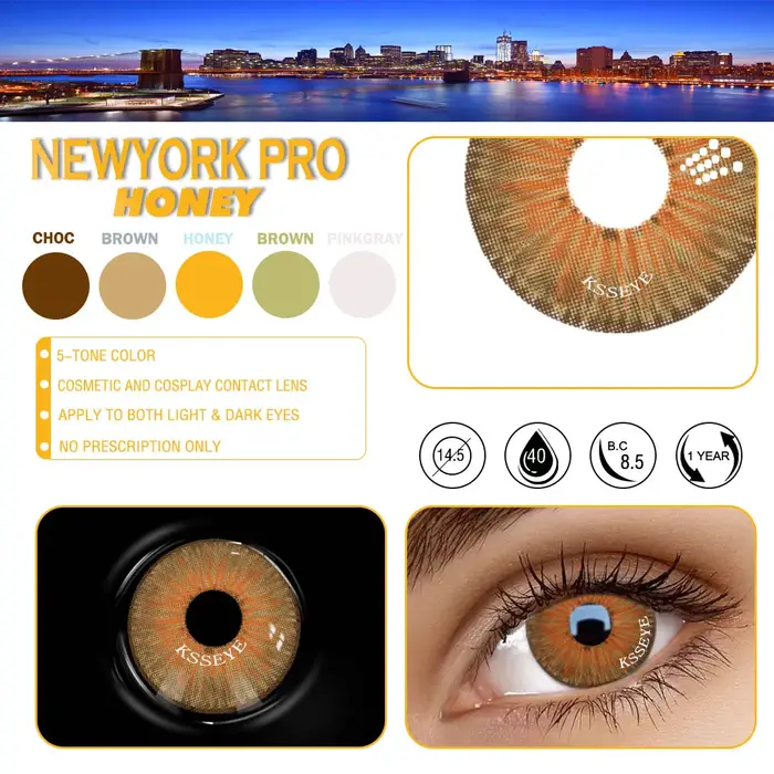 Lentilles de Contact Colorées pour les Yeux