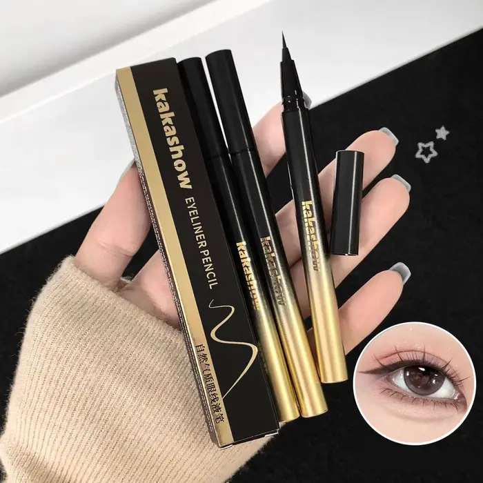 1 stylo eyeliner liquide noir