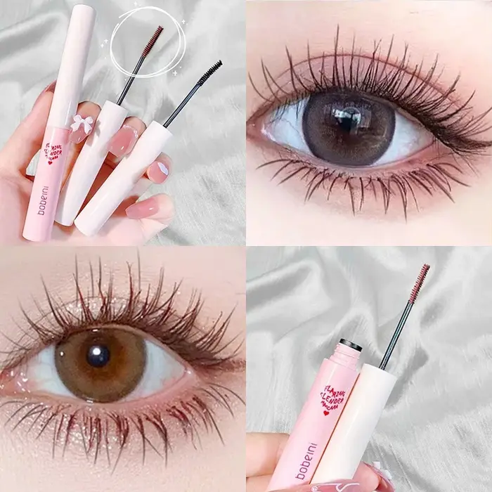 Mascara 3D noir et marron