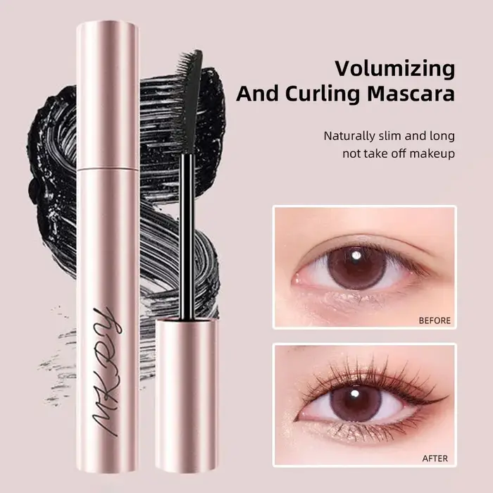 Mascara noir pour les yeux