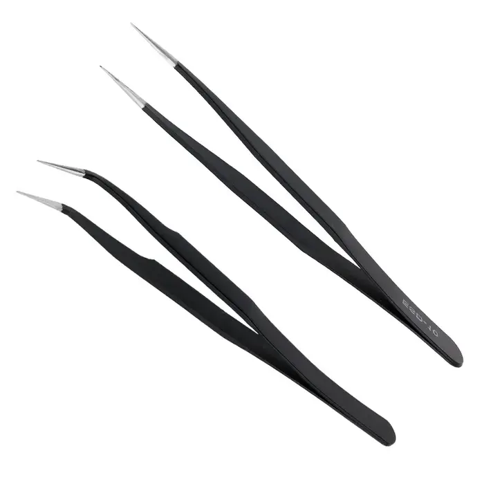 Pinces à cils pour extensions