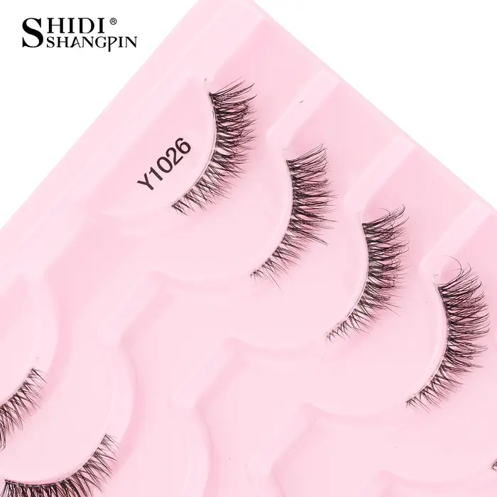 Faux cils demi-bouquet 10-5 paires