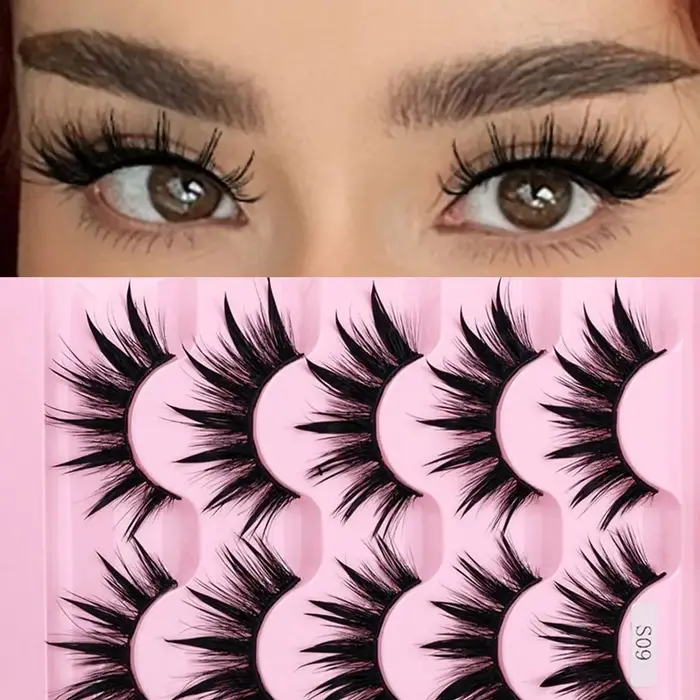 Faux-cils Cosplay pour femmes