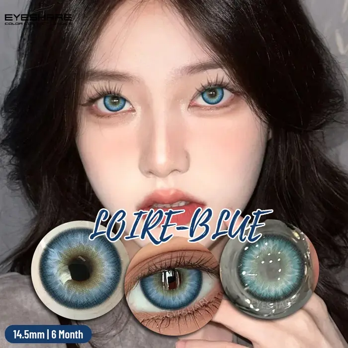 EYESHARE LOIRE série lentilles de Contact colorées pour les yeux