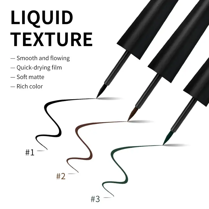 Stylo Eyeliner liquide mat 17H