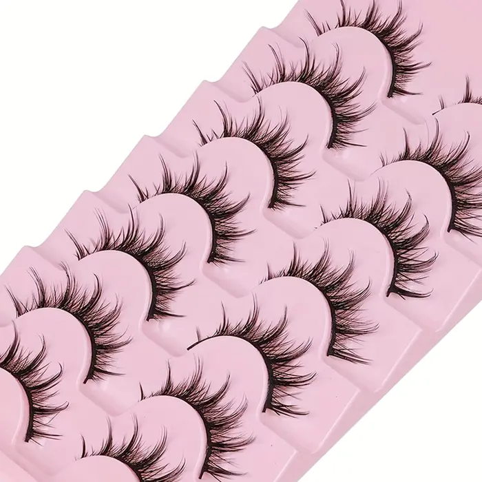 Faux cils d'aspect naturel