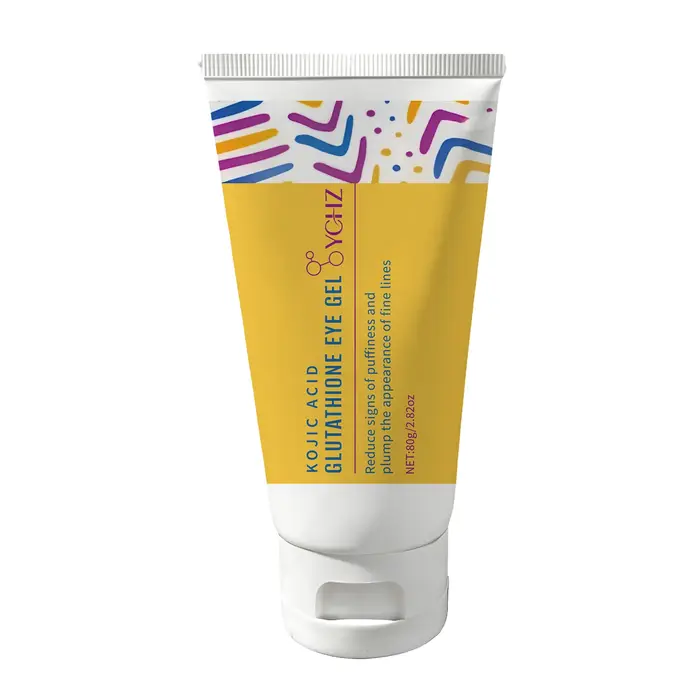 Crème pour les yeux à l'acide kojique et au glutathion