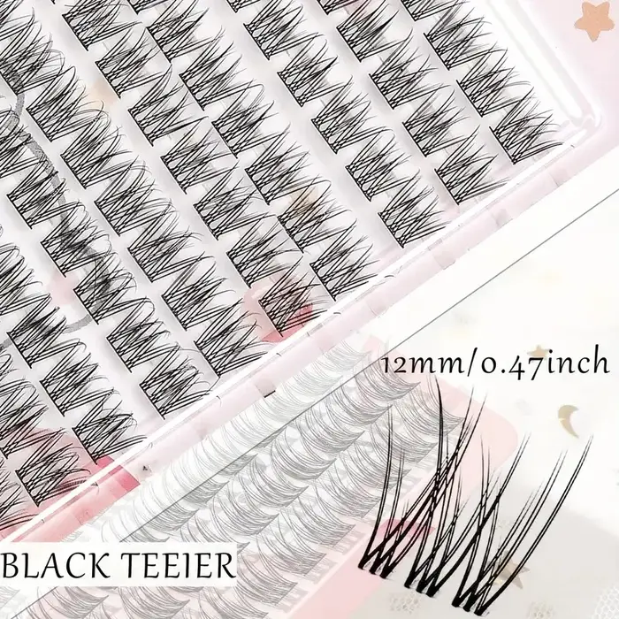Ensemble de faux cils faciles à coller