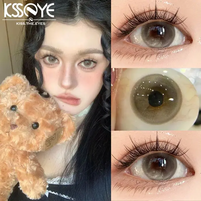 KSSEYE 1 paire de nouvelles lentilles coréennes