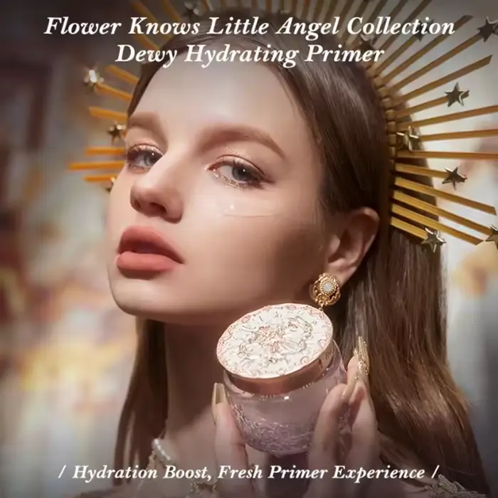 Flower Know – ensemble de maquillage, Collection Little Angel, coffret cadeau, ombre à paupières, Bl