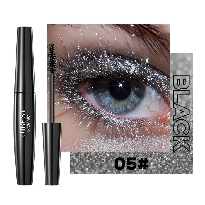 Mascara diamant à paillettes