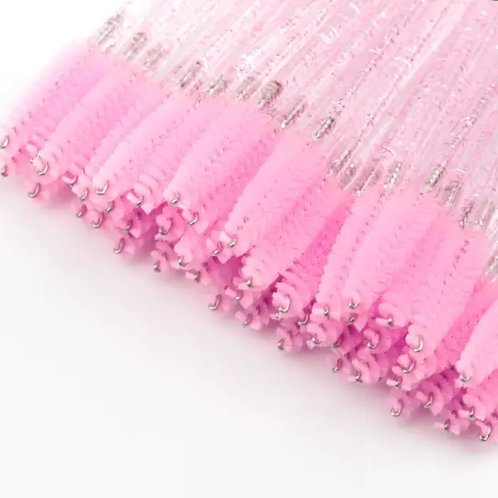 5/50 pièces brosses à cils brosse à sourcils outils d'extension de faux cils baguettes de Mascara applicateur bobines cils outil cosmétique