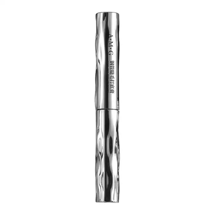 Mascara à cils en fer métallique, imperméable, en Fiber de soie, noir, Extensions de cils longues et