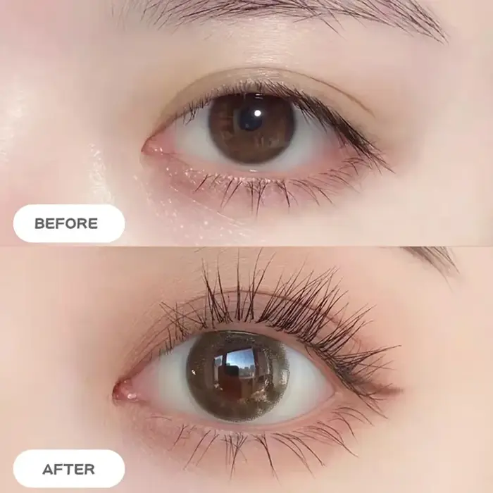 Gege Bear Dream Party Mascara bouclé noir fleur de soleil Design mignon toute la journée longue tenue allonge les cils