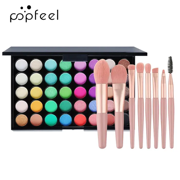 Palette de fards à paupières POPFEEL 40 couleurs