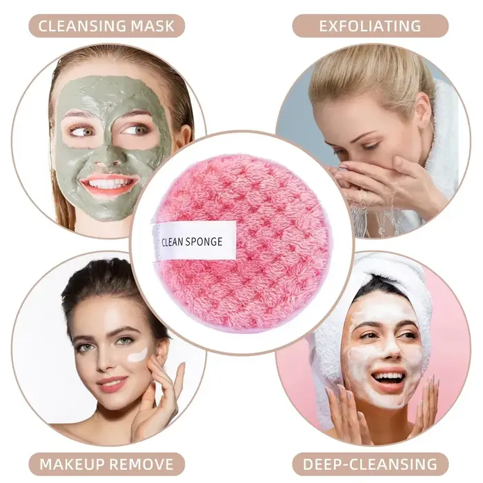 Ensemble de pinceaux de maquillage professionnels, avec accessoires pour la peau combinée, avec des