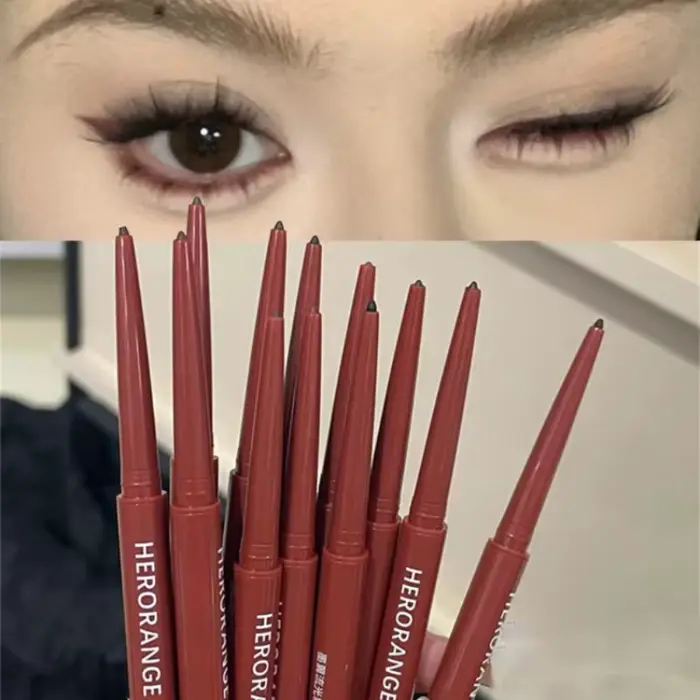 Crayon Eyeliner 12 couleurs