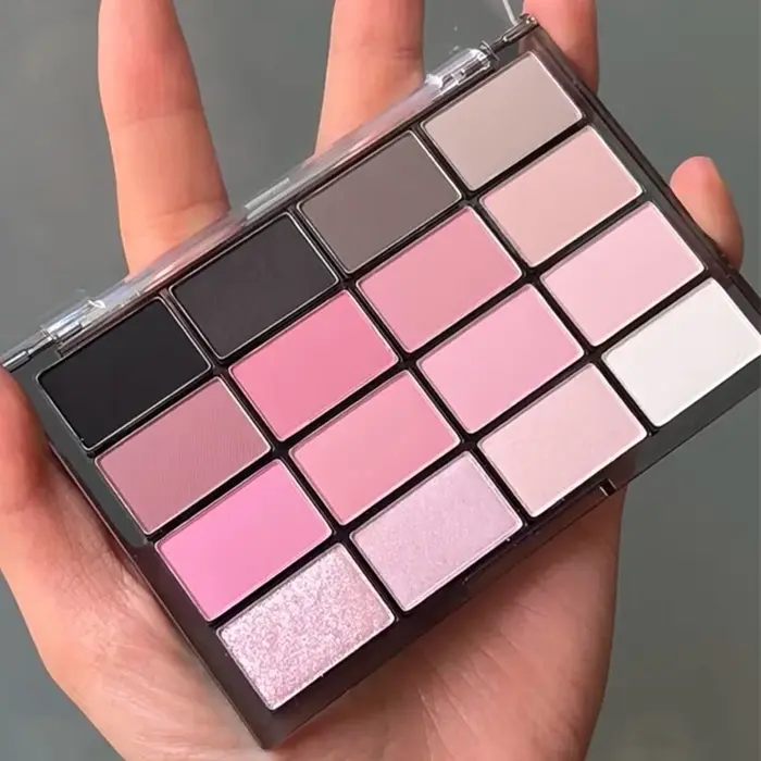 Palette de fards à paupières coréens
