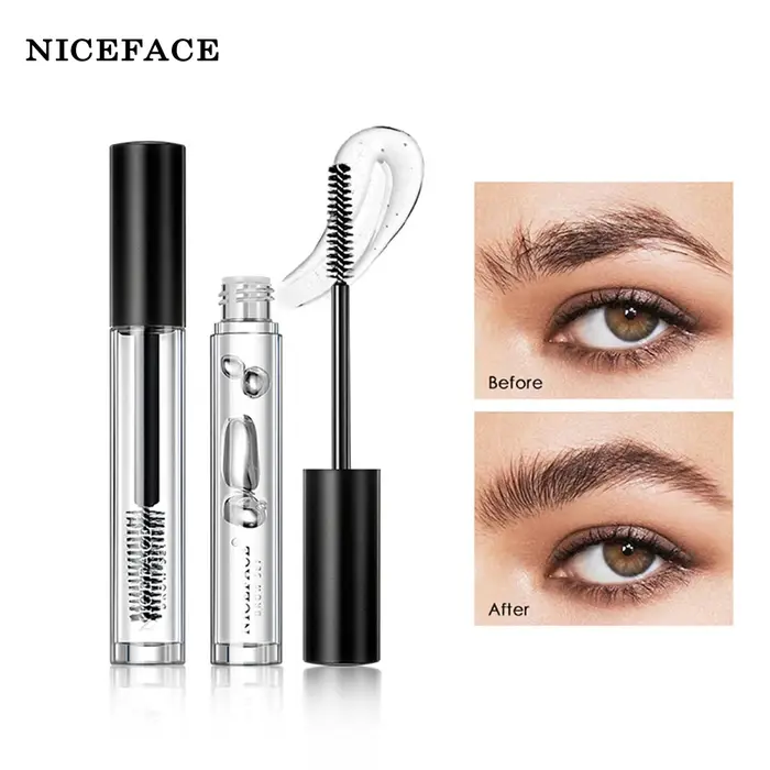 Gel transparent imperméable pour les sourcils