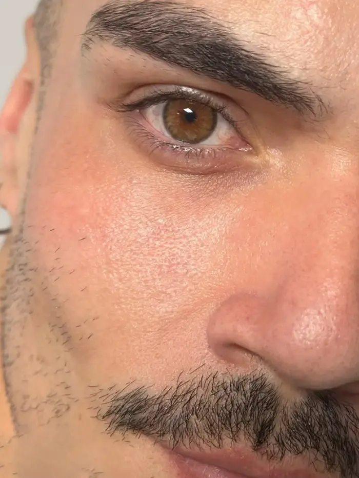 KSSEYE 1 paire offre spéciale élèves colorés pour les yeux lentille iris vert avec myopie 0 ~-8.00 degrés lentilles de