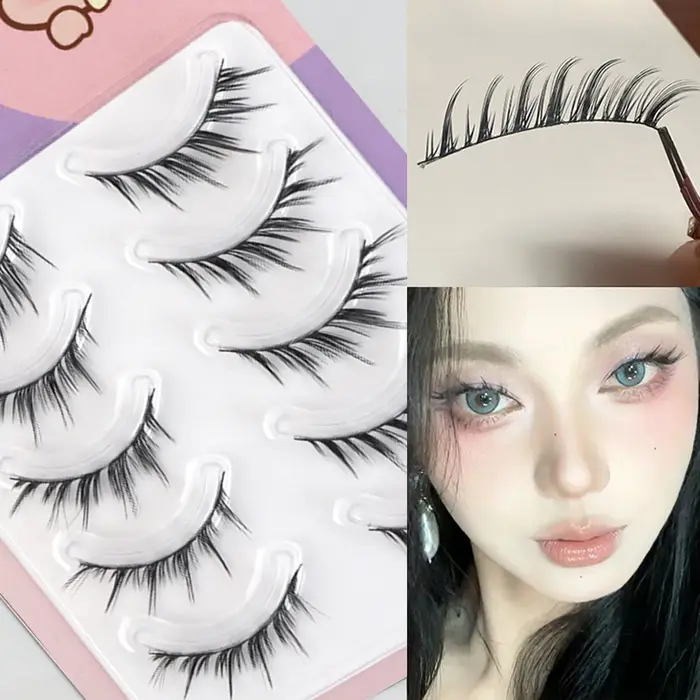 Faux cils style renard 13mm