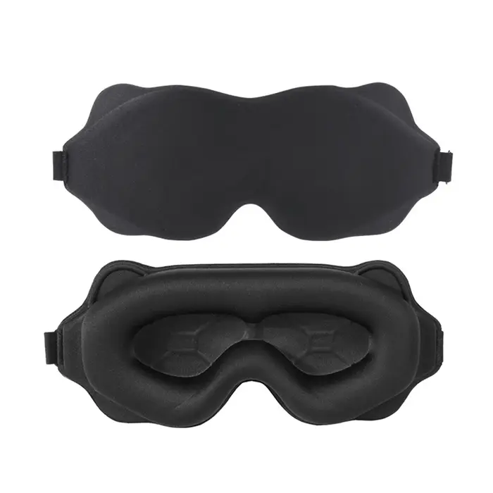 Masque de sommeil Patch oculaire bandeau léger masque pour les yeux de voyage pour masque de sommeil