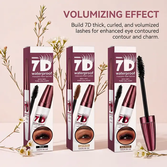 Mascara volumisant 7D, imperméable