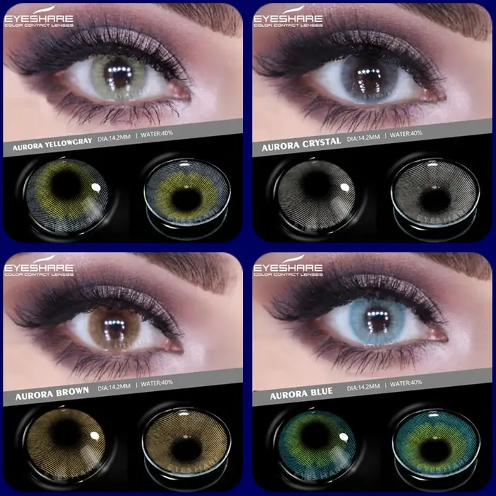 EYESHARE – lentilles de Contact de couleur pour les yeux