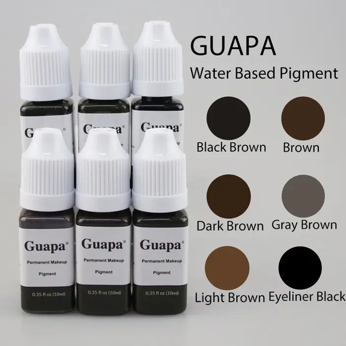 Gurenvoyé-Eyeliner à base d'eau végétale biologique
