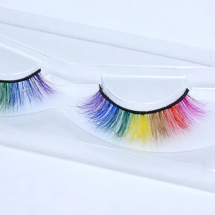 OKAYLASH – faux cils arc-en-ciel