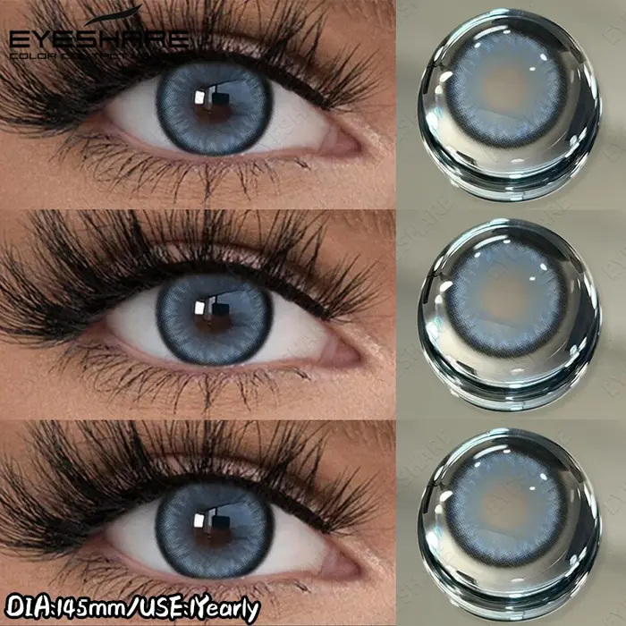 Lentilles de contact colorées EYESHARE Natural Enlarges Eyes