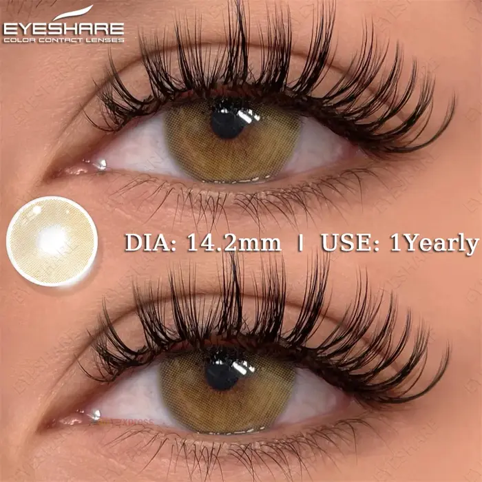 Lentilles de Contact Colorées pour les Yeux