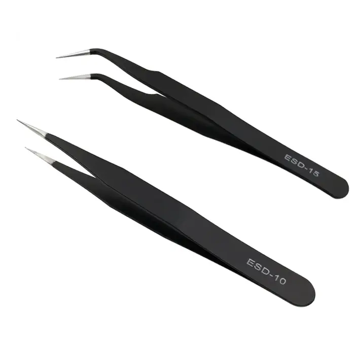 Pinces à cils pour extensions