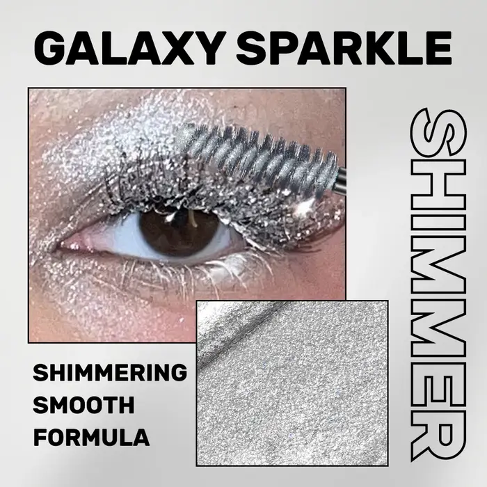 Mascara diamant rose résistant à la sueur