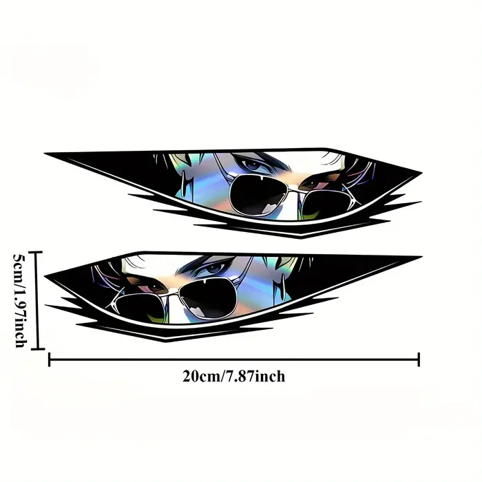Autocollants anime yeux collants