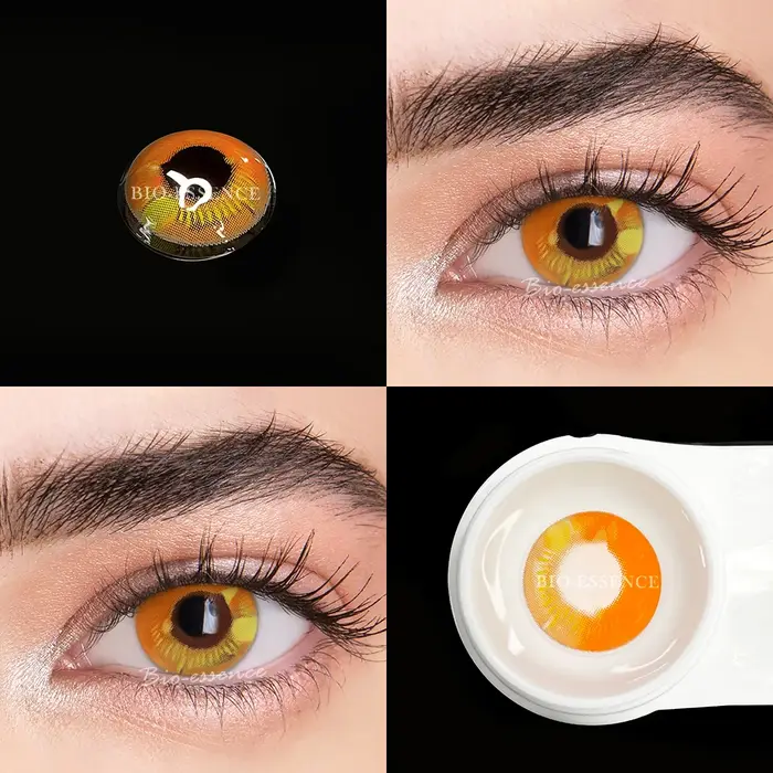 Bio-essence Cosplay lentilles de Contact de couleur pour les yeux accessoires d'anime
