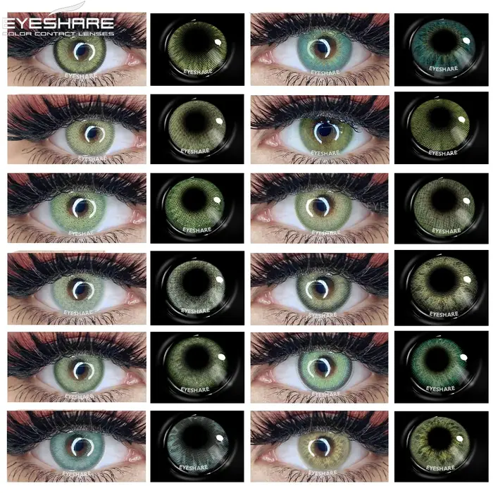 EYESHARE lentilles de Contact de couleur pour les yeux