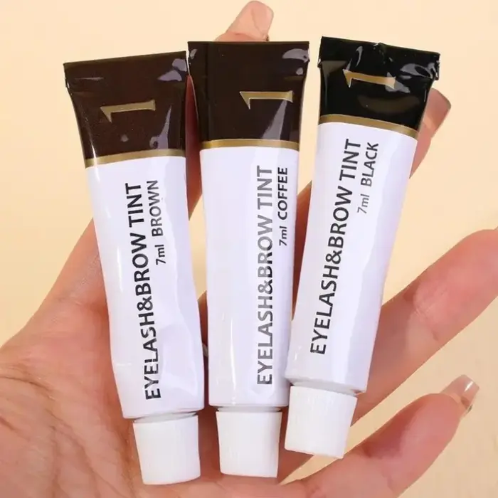 Kit de teinture des cils et des sourcils 2 en 1
