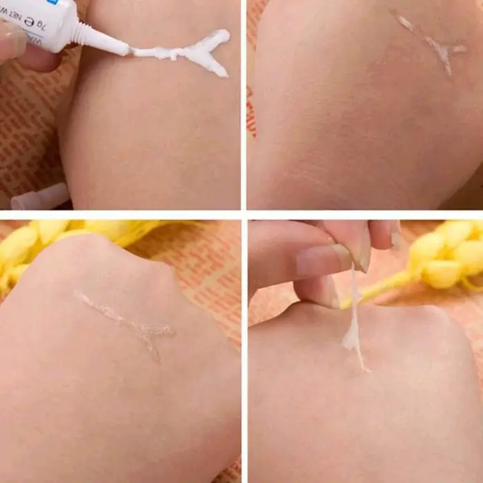 Colle pour faux cils, adhésif imperméable et longue durée