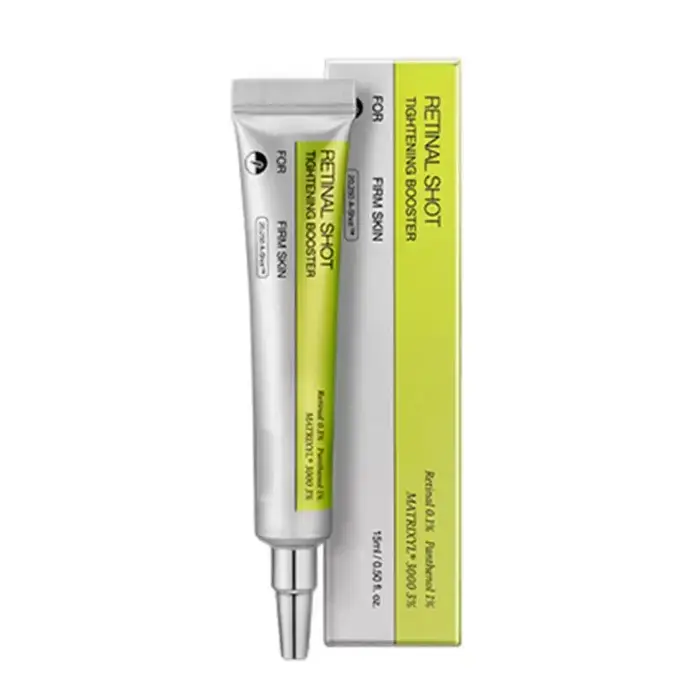 Crème pour les yeux rehausseur de vitamine C au rétinol coréen, rehausseur raffermissant, hydratant,