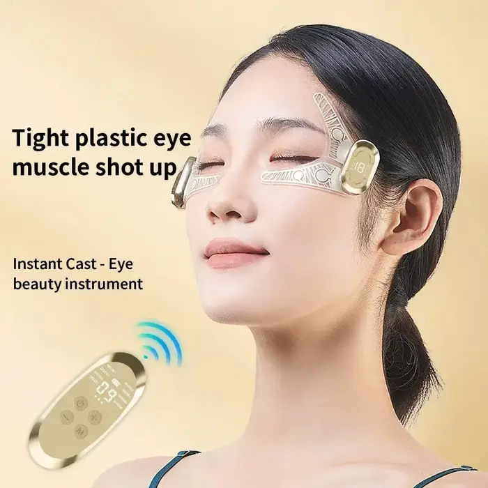 Stimulateur Musculaire EMS pour le Visage et les Yeux