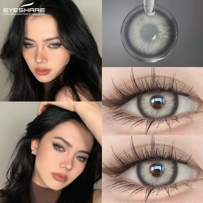 Lentilles de Contact pour Myopie