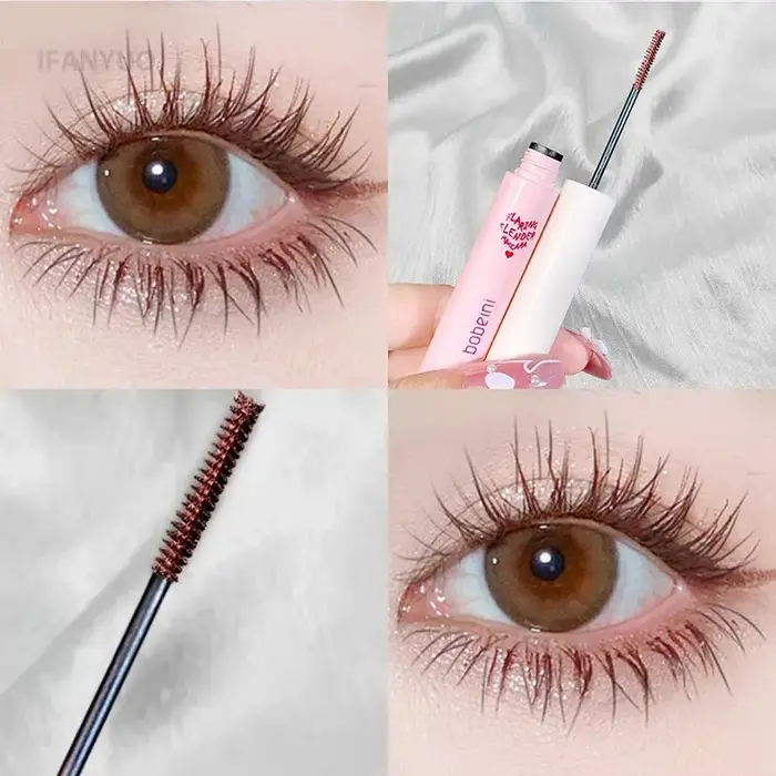 Mascara noir et marron