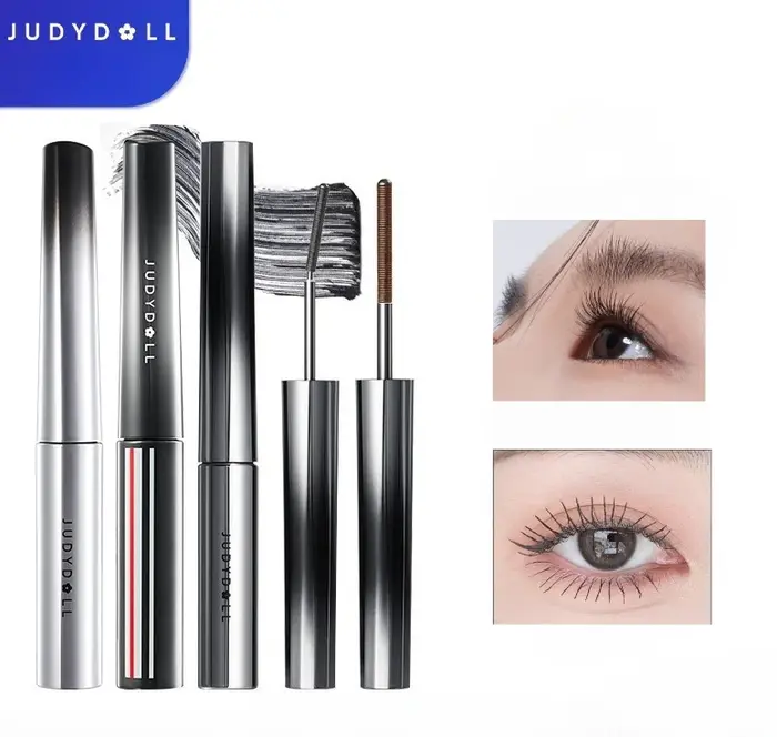 Le mascara Judydoll à effet 3D et à courbure intense n'est pas facile à estomper
