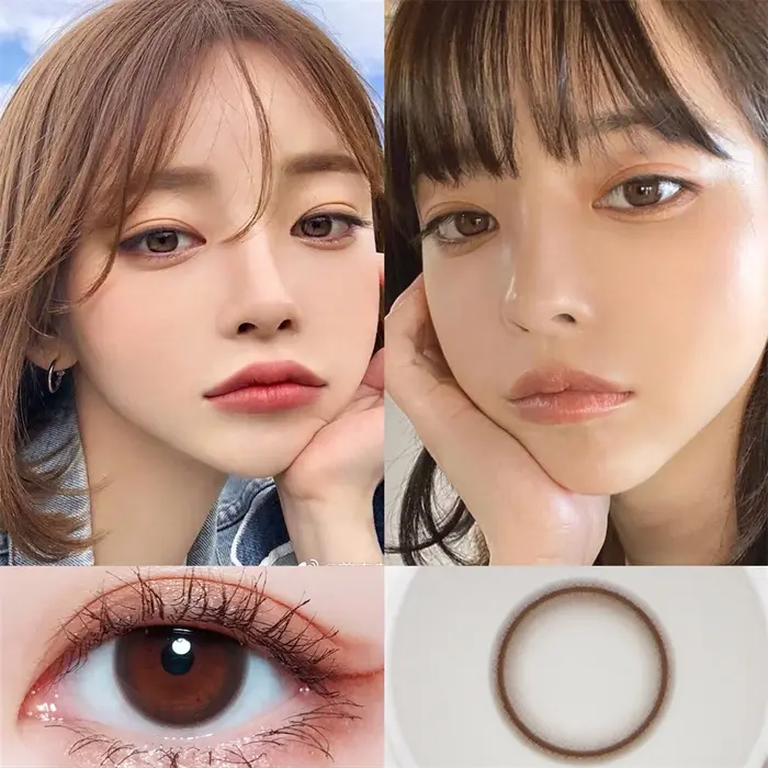 Lentilles de contact colorées Morningcon Comic Eye pour un regard éclatant